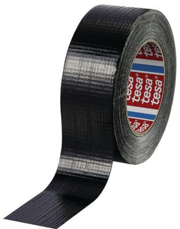 Taśma naprawcza DUCT TAPE czarna TESA 50m x 48mm 04613-00046-00