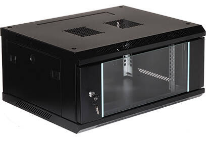 SZAFA RACK WISZĄCA EPRADO-R19-4U/450-BLUE