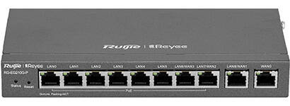 ROUTER 8 PoE REYEE RG-EG210G-P GIGABIT