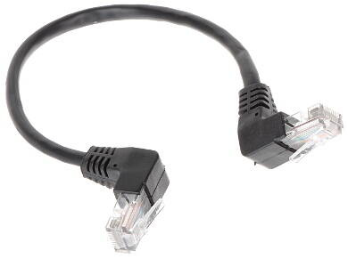 PATCHCORD RJ45/0.25-KK/B 0.25&nbsp;m