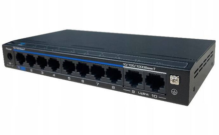 Switch 8POE++ +2 port UTEPO UTP3210-PSD