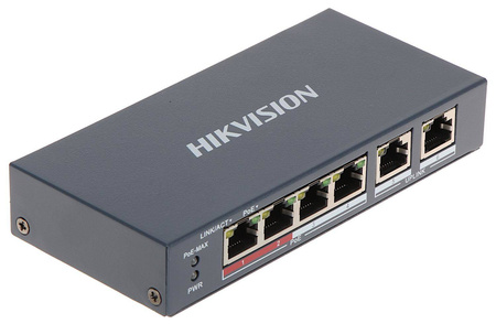 Switch PoE HIKVISION DS-3E0106P-E/M