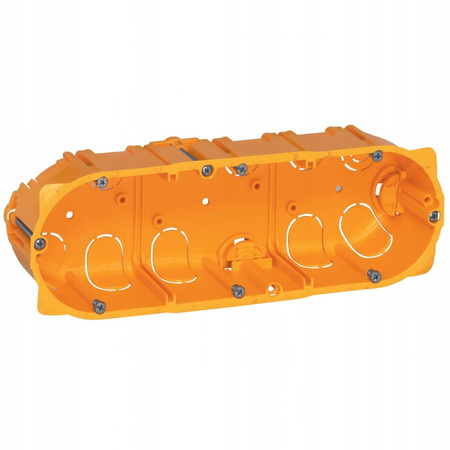 Puszka do gk karton-gips potrójna 50mm przelotowa LEGRAND 080053