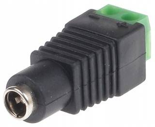DC  100szt. Gniazdo zasilania 5.5/2.1mm (że)  