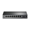 TP-LINK Switch TL-SF1008P 4chPOE