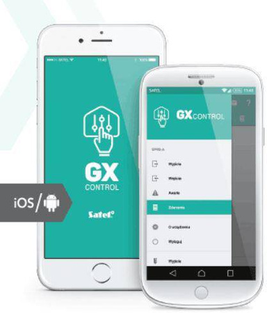 Moduł komunikacyjny LTE z OPU-2 B SATEL GSM-X_LTE