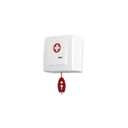 Przycisk alarm+linka z kasowaniem Gorke SPR-PK1C/AAK/BAT
