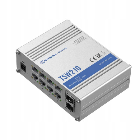 Switch Teltonika TSW210 8x Gigabit Ethernet