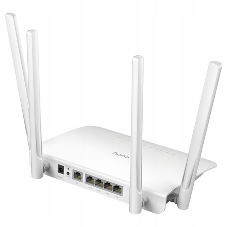 Router Wi-Fi 5, 2,4GHz/5GHz, Gigabit Mesh CUDY WR1300S 2.0