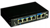 Switch  4+2 port UTEPO UTP3-GSW04-TP60