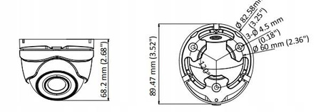 Kamera Turbo HIKVISION DS-2CE56D8T-ITMF 2.8mm 4w1