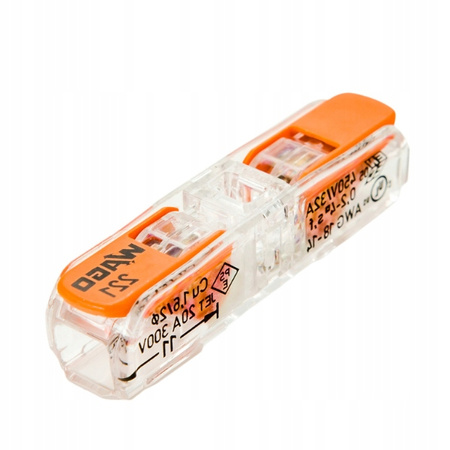 Złączka instalacyjna Wago 221-2411 10 sztuk