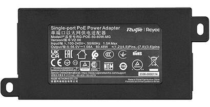 ZASILACZ POE REYEE RG-POE-50-60W-MG