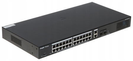 SWITCH POE RG-ES228GS-P 24-PORTOWY SFP REYEE