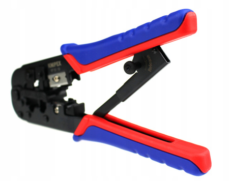 Knipex Zaciskarka szczypce do zaciskania RJ11 RJ12 RJ45 975110