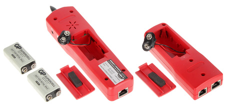 UNI-T Detektor par przewodów z testerem UT682