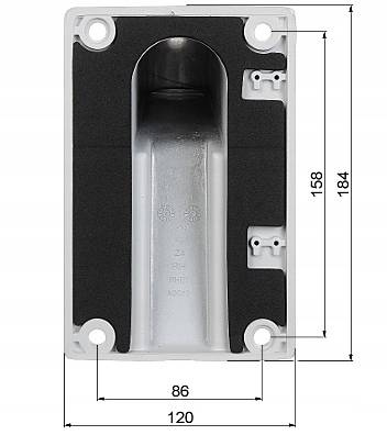 Uchwyt ścienny HIKVISION DS-1273ZJ-135
