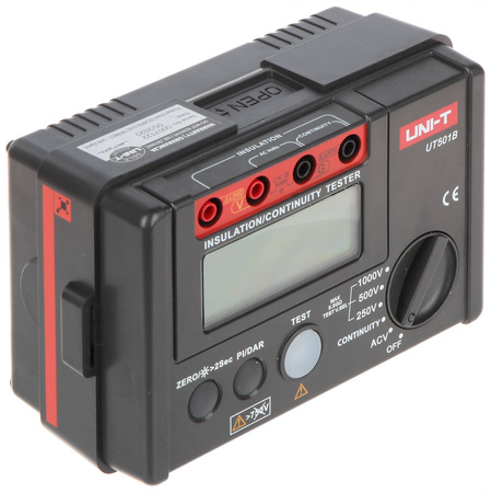 UNI-T Miernik rezystancji izolacji UT501B