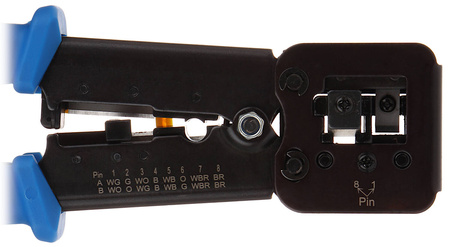 Zaciskacz złączy przelotowych EZ RJ-45 HT-240T