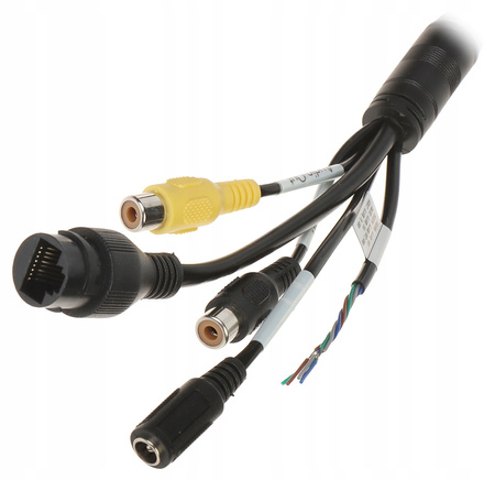 KAMERA IP IPC-HFW2849T-AS-IL-0360B-BLACK WizSense - 8.3 Mpx 4K UHD DAHUA