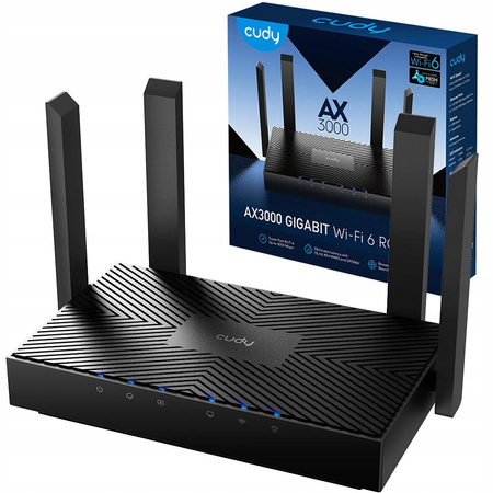 Access Point, Router Cudy WR3000 802.11ax (Wi-Fi 6)