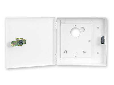 Obudowa metalowa mani. LED SATEL OBU-M-LED-S 