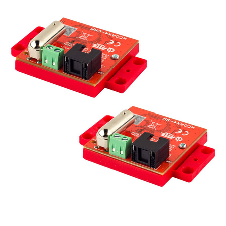xCOAX4-SET Zestaw aktywnych konwerterów do transmisji Ethernet oraz PoE po koncentryku
