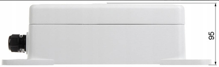 Uchwyt PTZ ścienny HIKVISION DS-1602ZJ-BOX-pole