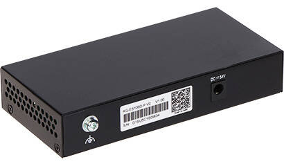SWITCH POE 4-PORTOWY REYEE RG-ES106D-P-V2