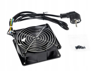 Rack 19 Wentylator do szafy 230V