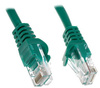 Patchcord UTP kat.5  0.2m ZIELONY
