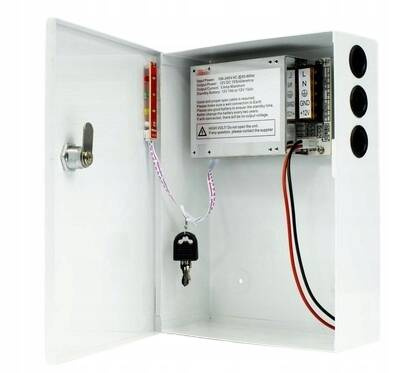 Zasilacz skrzyn. bufor.12V 5A +YUASA