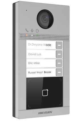 Stacja bramowa HIKVISION DS-KV8413-WME1(C)/Surface