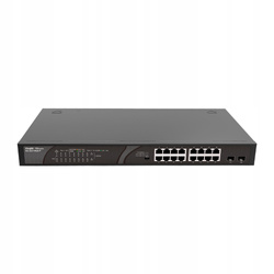 Switch POE 16 portowy gigabitowe SFP Ruijie by Reyee RG-ES118GS-P
