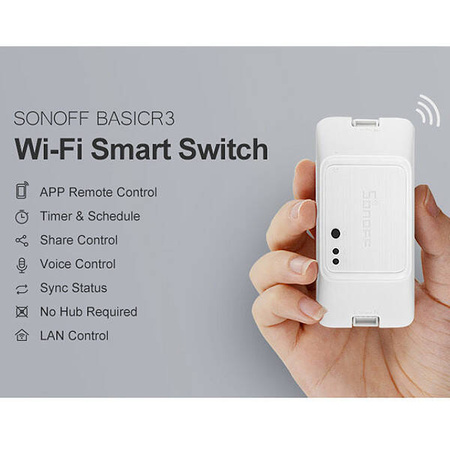 Przełącznik WiFi SONOFF BASIC R3