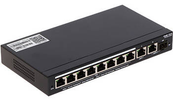SWITCH POE 8-PORTOWY REYEE RG-ES210GS-P
