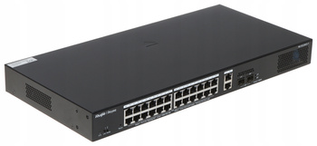 SWITCH POE RG-ES228GS-P 24-PORTOWY SFP REYEE