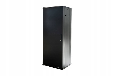Rack 19 Szafa stojąca 37U 600x800x1833 CZARNA