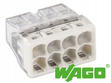 ZŁĄCZKA WAGO 2273-208 SZYBKOZŁĄCZKA 8x0,5-2,5mm