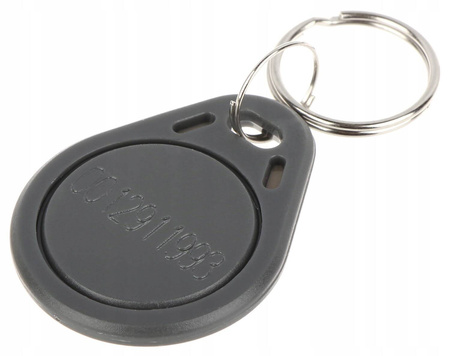 Brelok Mifare S0303BNR-GY szary +NR 20sztuk
