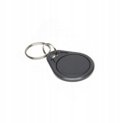Brelok Programowalny Kopiowanie 13,56MHz Mifare czarny