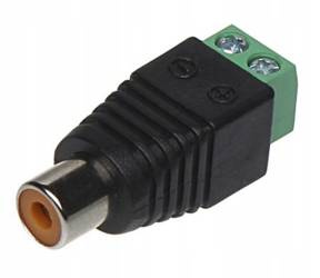 CINCH Gniazdo Szybkozłącze CINCH-G/S