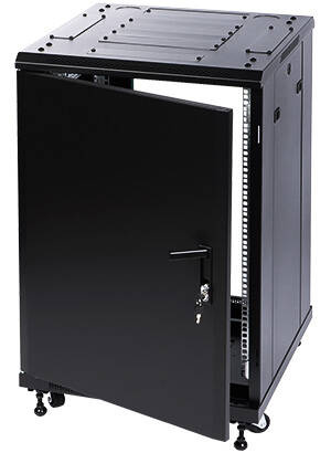 SZAFA RACK STOJĄCA EPRADO-R19-18U/600FW-BLUE