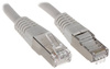 Patchcord FTP kat.6 0.5m szary