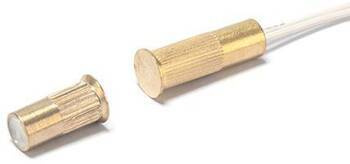 Czujka mag. wpusz. SATEL B-3CM złoty 10 szt.