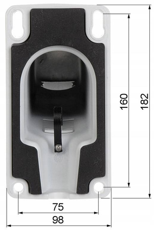 Uchwyt PTZ ścienny DS-1602ZJ do HIKVISION