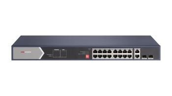Switch Hi-PoE HIKVISION DS-3E0520HP-E Gigabit