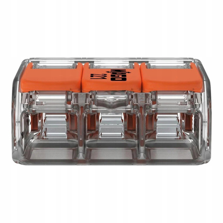 Złączka WAGO 3x 0,8-6mm2 drut / linka 221-613 1szt