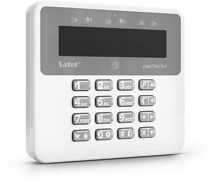 Bezp. manipulator 125 kHz SATEL PRF-LCD-A2