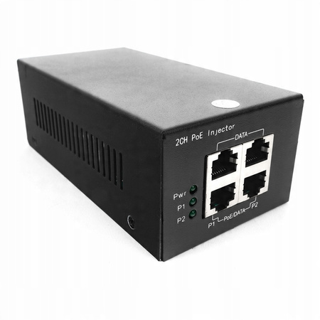 Zasilacz injector POE 60W Gigabit POE220 CUDY